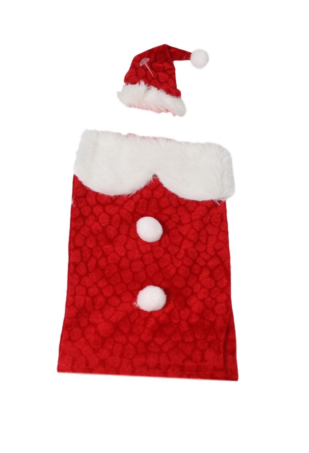 Christmas Santa Wine Bottle Cover 18 x 11.5 cm 5456