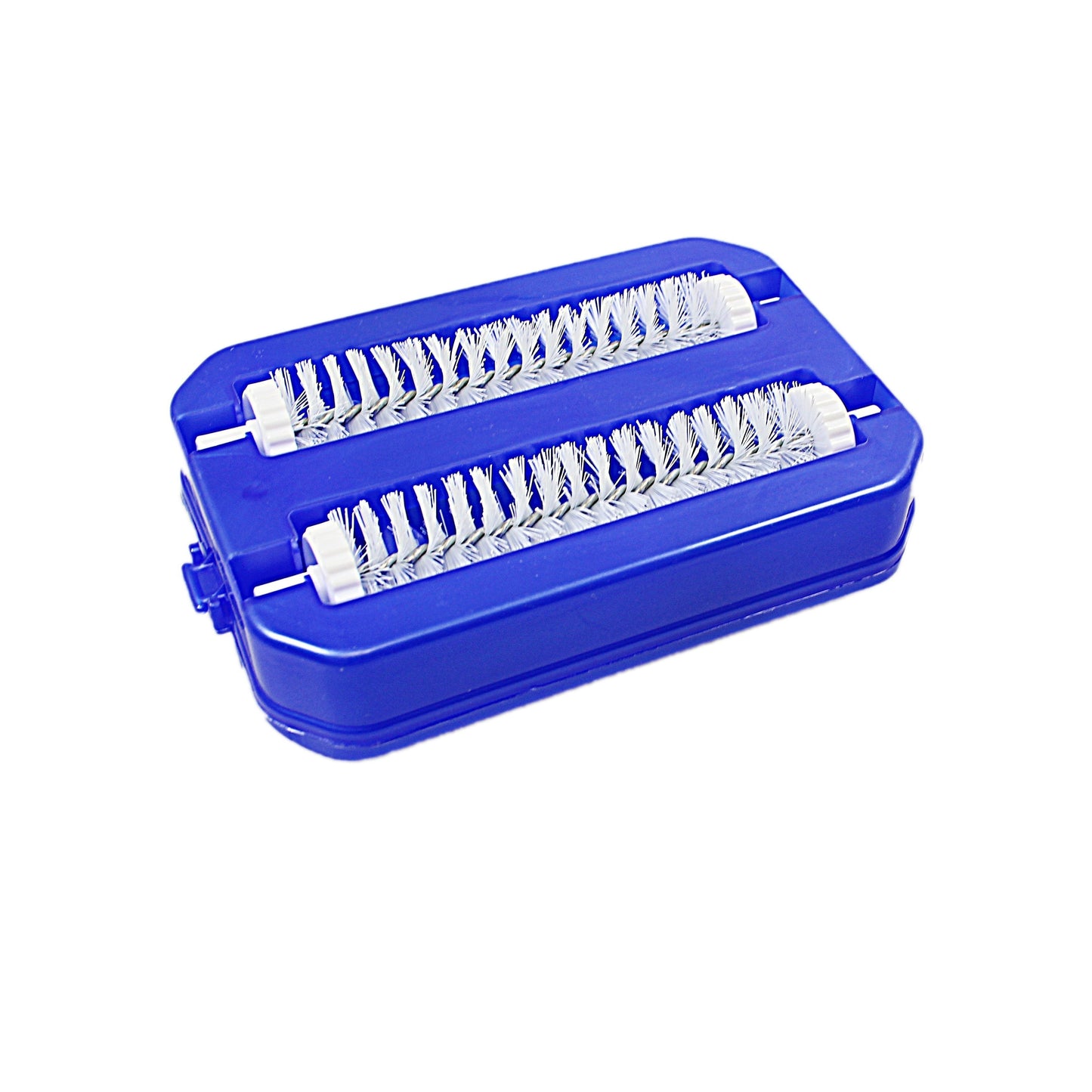 Plastic 2-Way Carpet Cleaning Brush Roller Assorted Colours ZP107