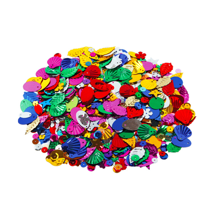Confetti And Sequins Mega Value Bag 100g ( Craft Clearance Special )