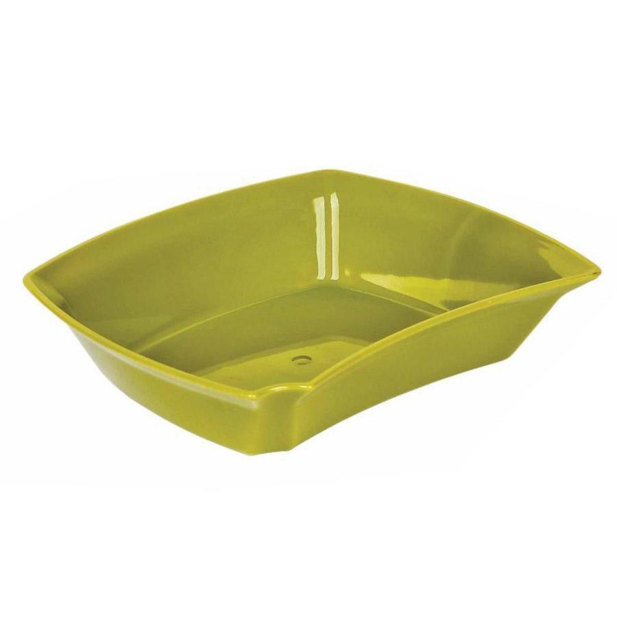 Carina Snack Bowl Small Plastic 11 x 13 cm Assorted Colours BG391