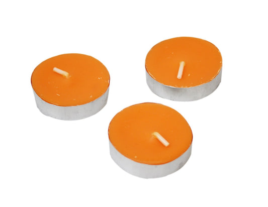 Beautifully Scented Opella Sicilian Citrus 12 Tealight Candles 3.5 Hour Burn Time CD001S