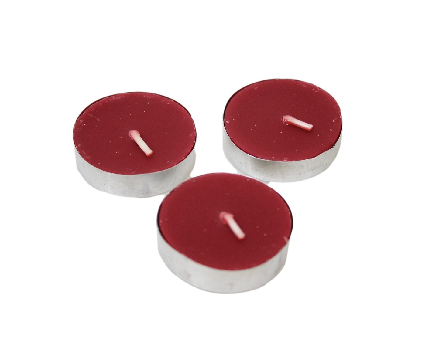 Beautifully Scented Opella Apple and Cinnamon 12 Tealight Candles 3.5 Hour Burn Time CD001A