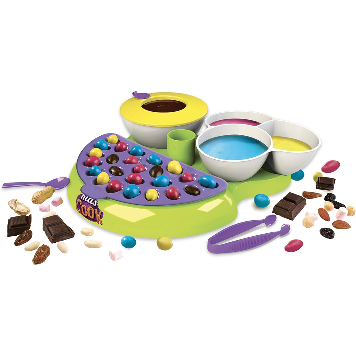 Kids Cook Choconuts Factory