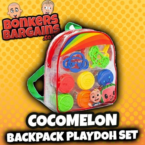 Play top doh backpack
