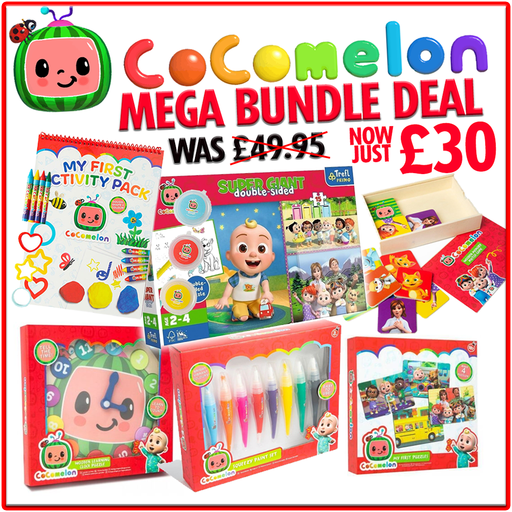 Cocomelon Mega Bundle Deal