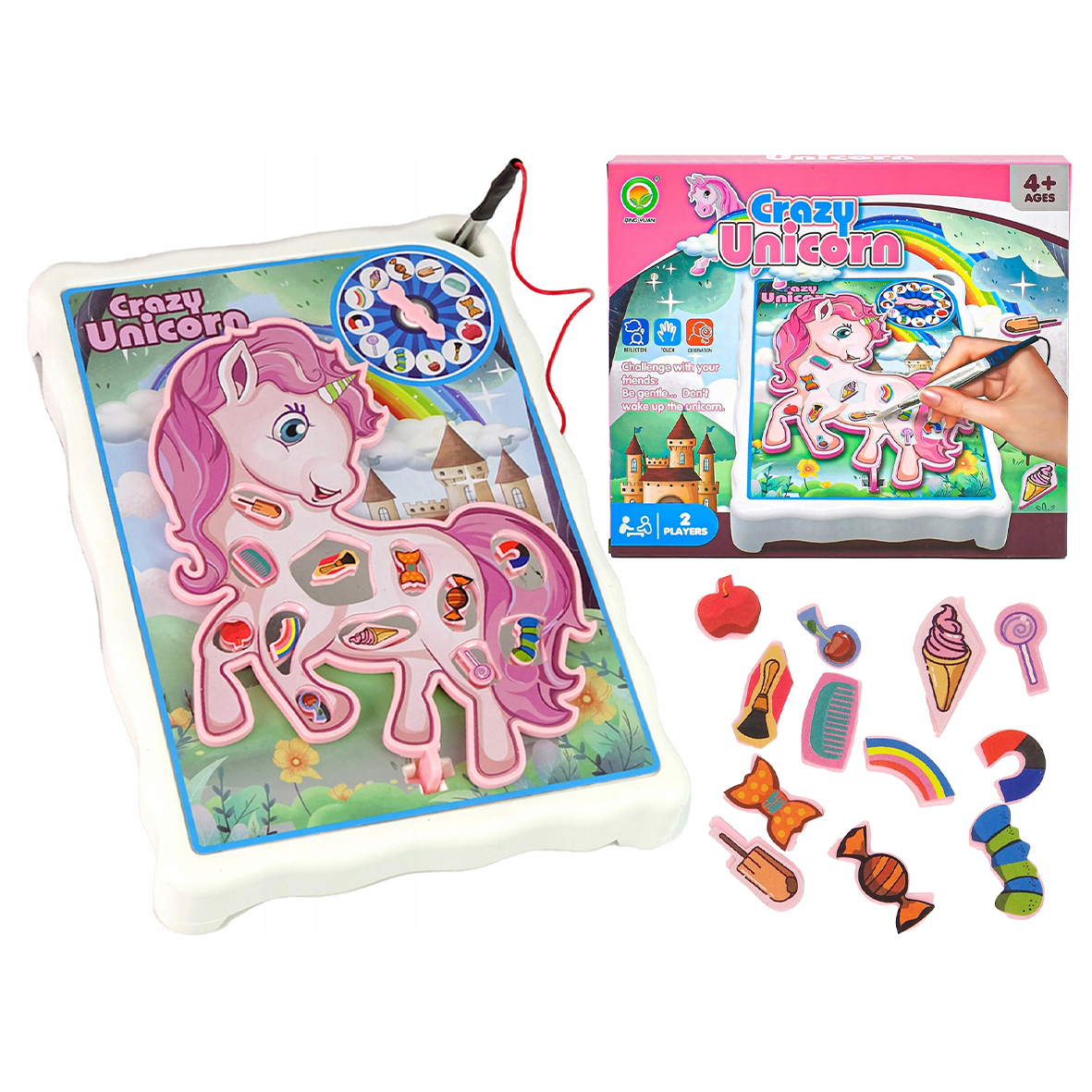Crazy Unicorn Game - Operation Style Game for All the Family