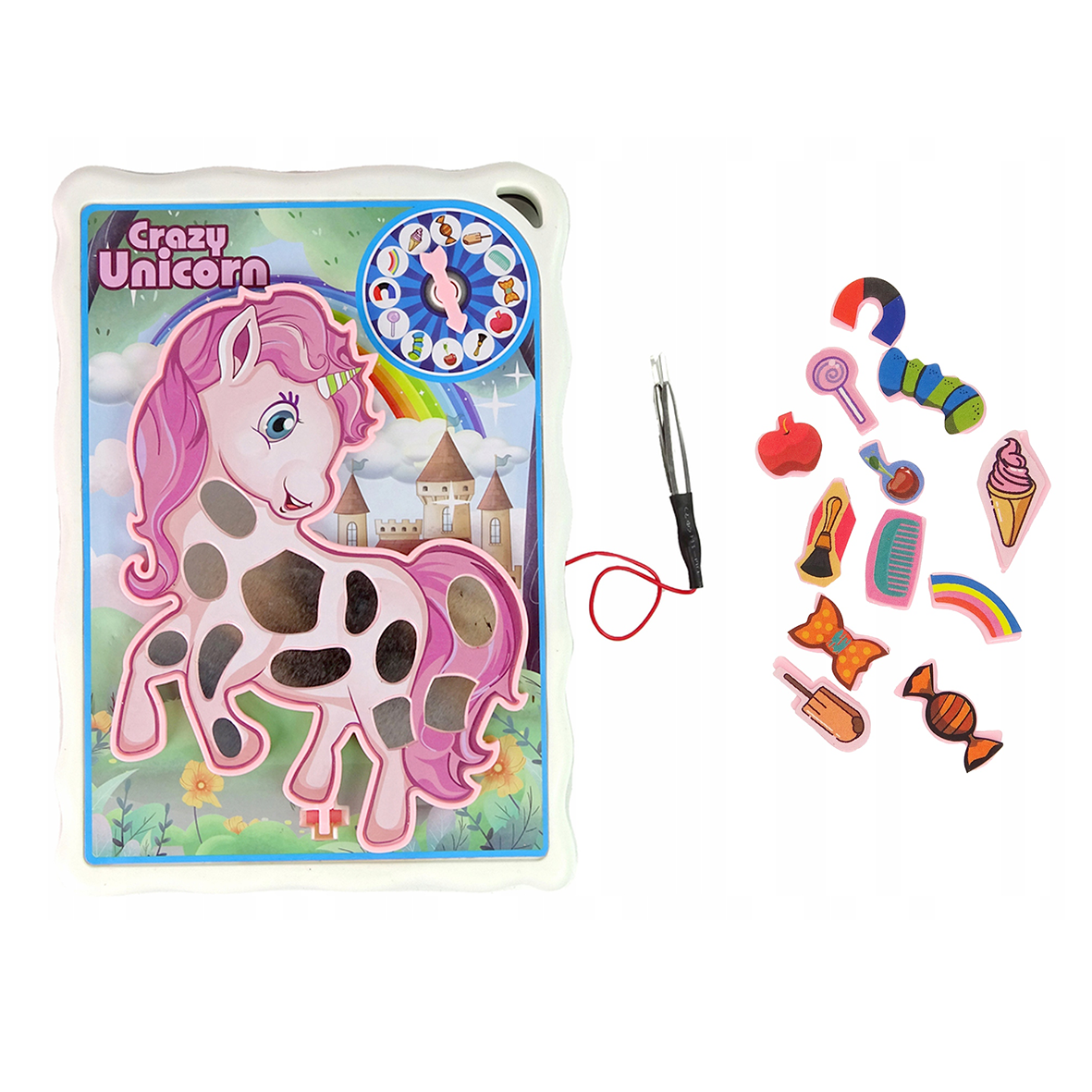 Crazy Unicorn Game - Operation Style Game for All the Family