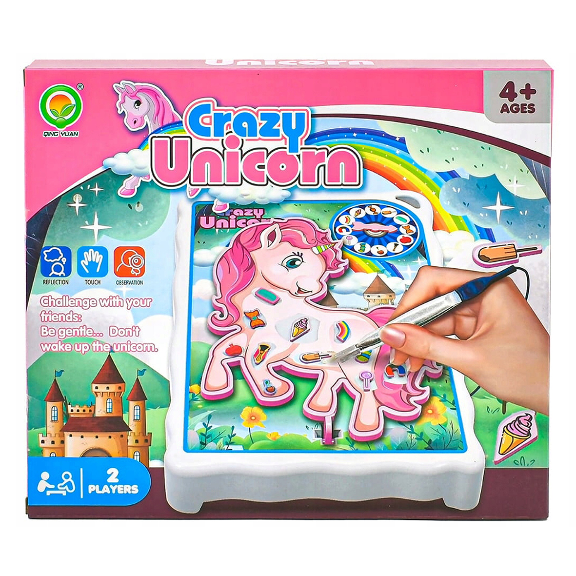 Crazy Unicorn Game - Operation Style Game for All the Family
