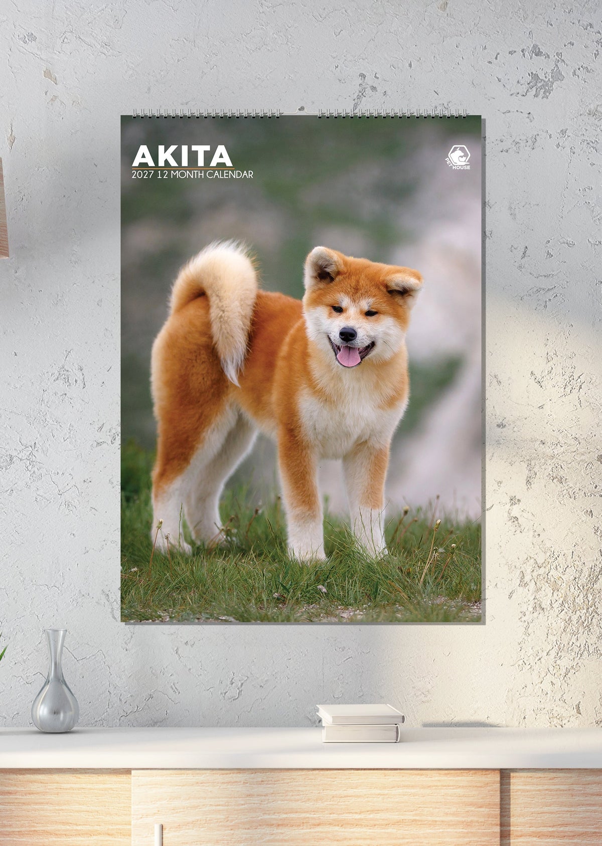 Akita - A3 Calendar 2027
