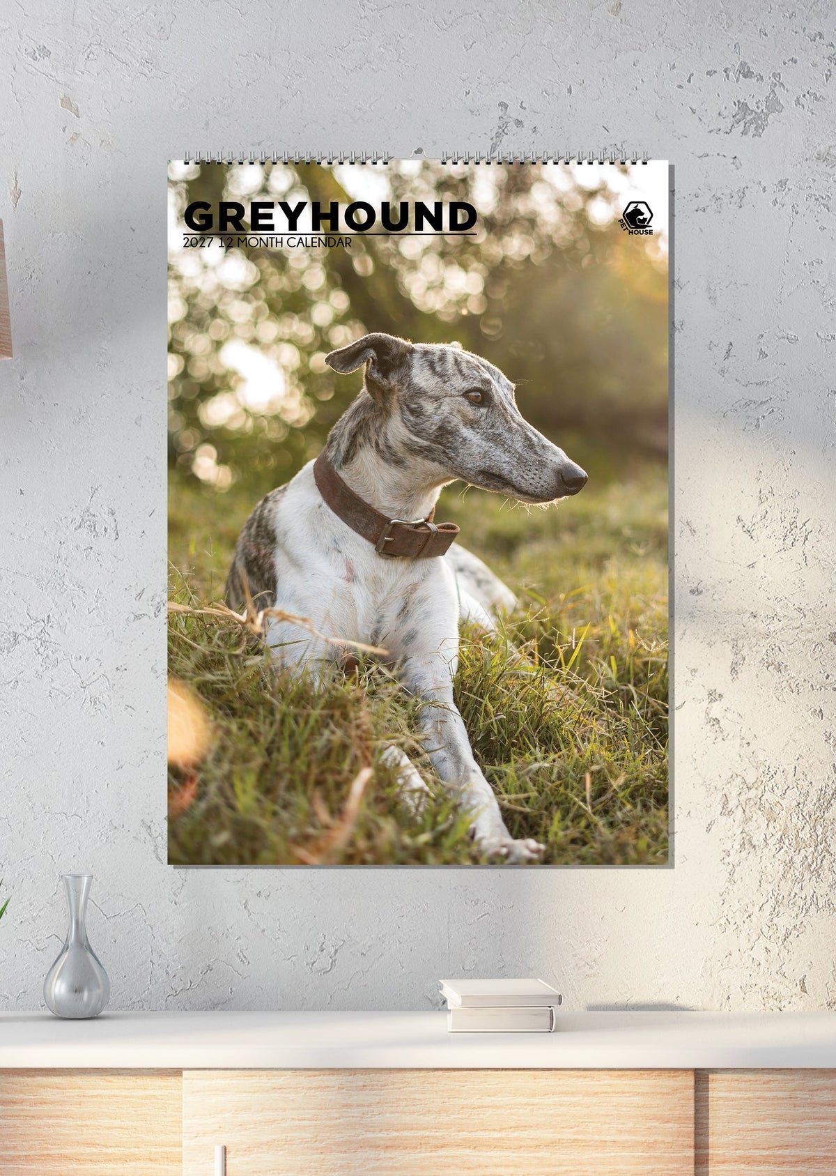 Greyhound - A3 Calendar 2027