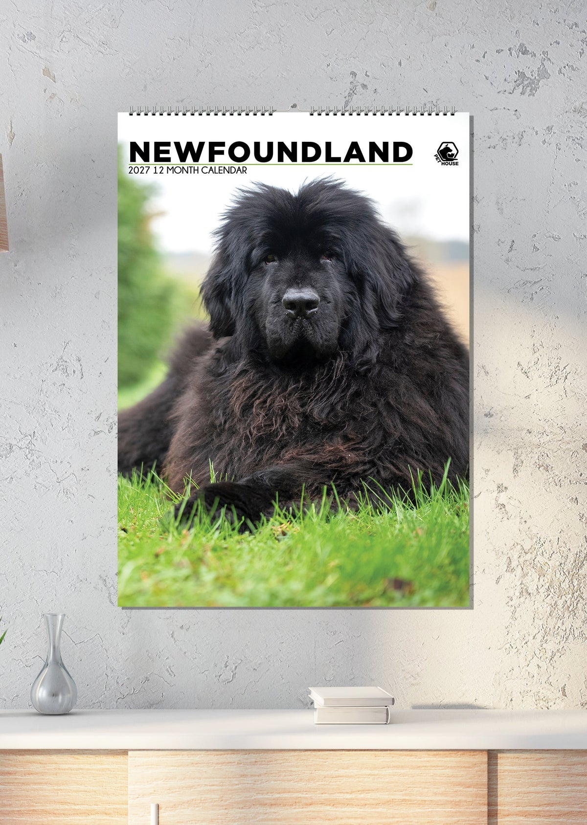 Newfoundland - A3 Calendar 2027