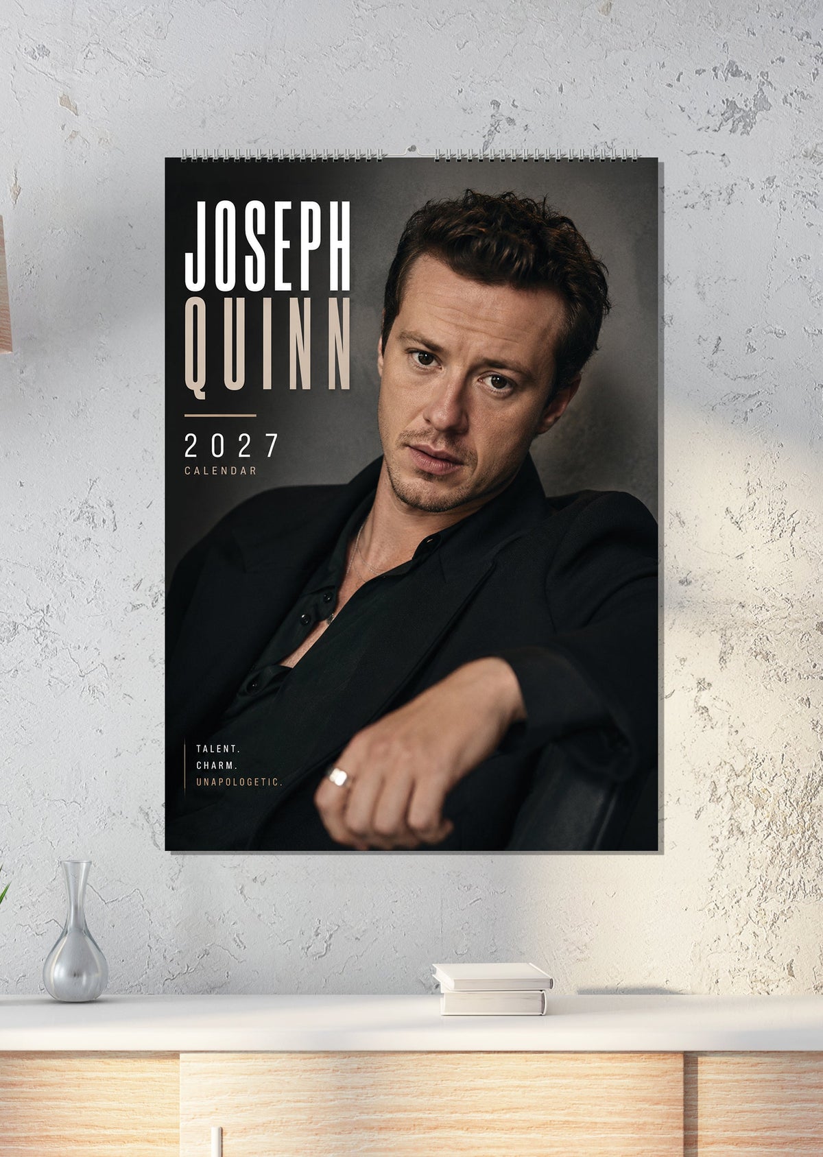 Joseph Quinn - A3 Calendar 2027