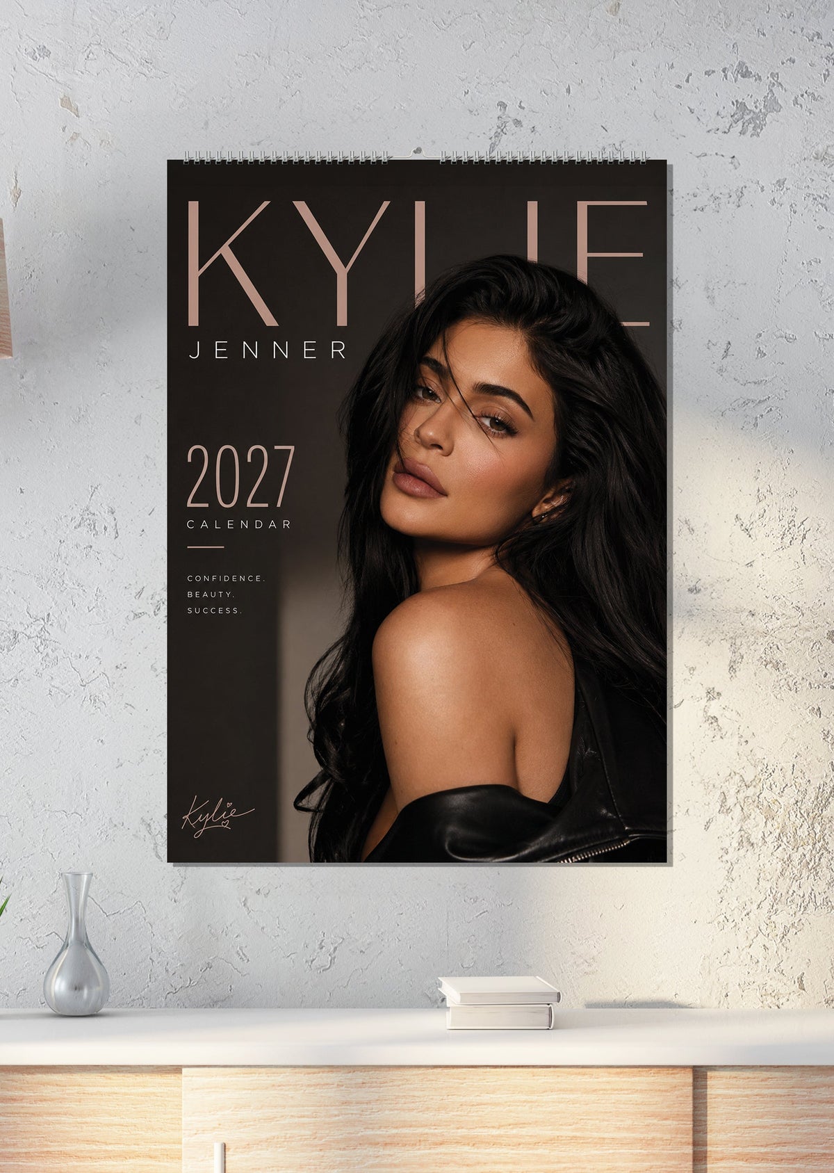 Kylie Jenner - A3 Calendar 2027