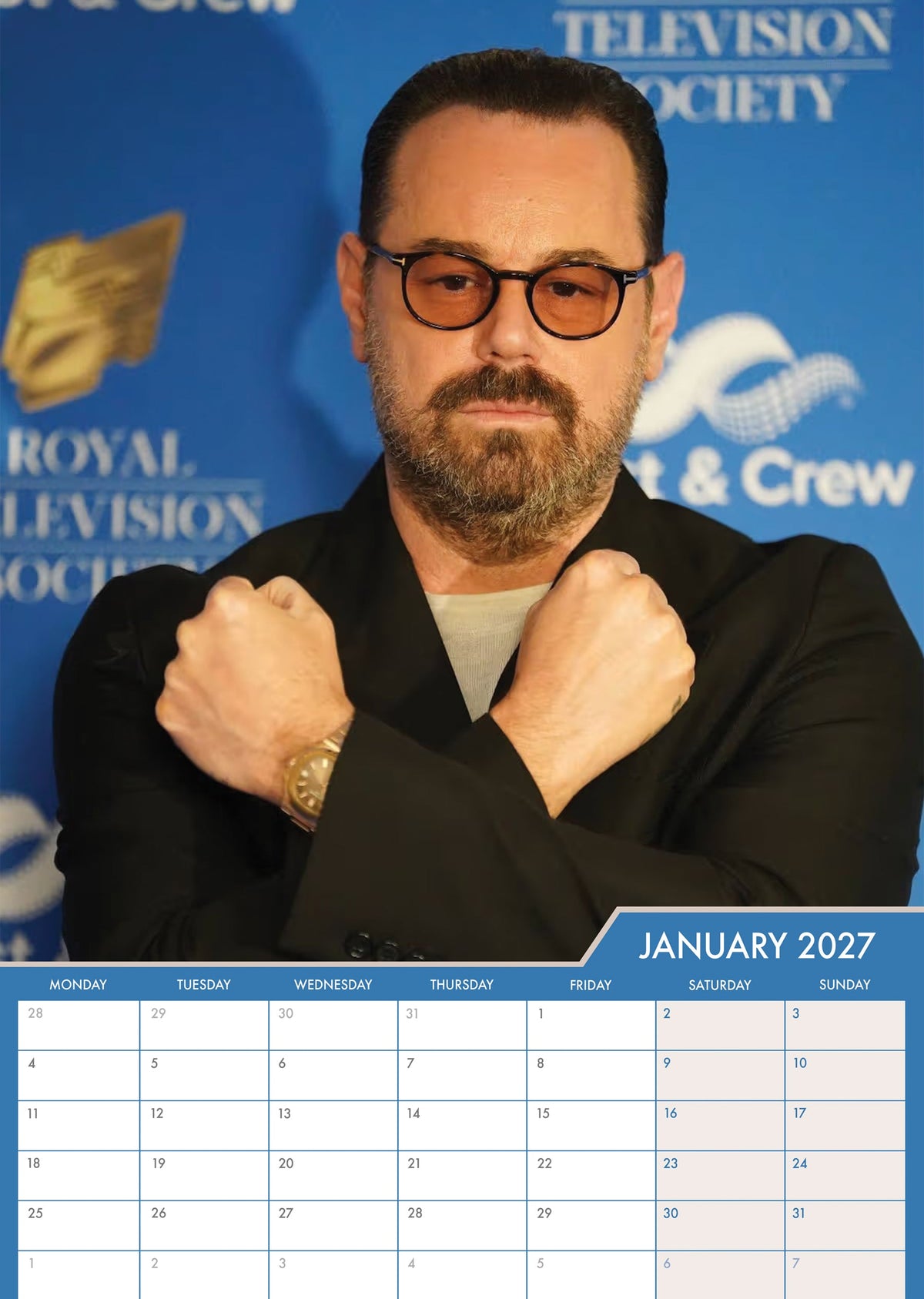 Danny Dyer - A3 Calendar 2027