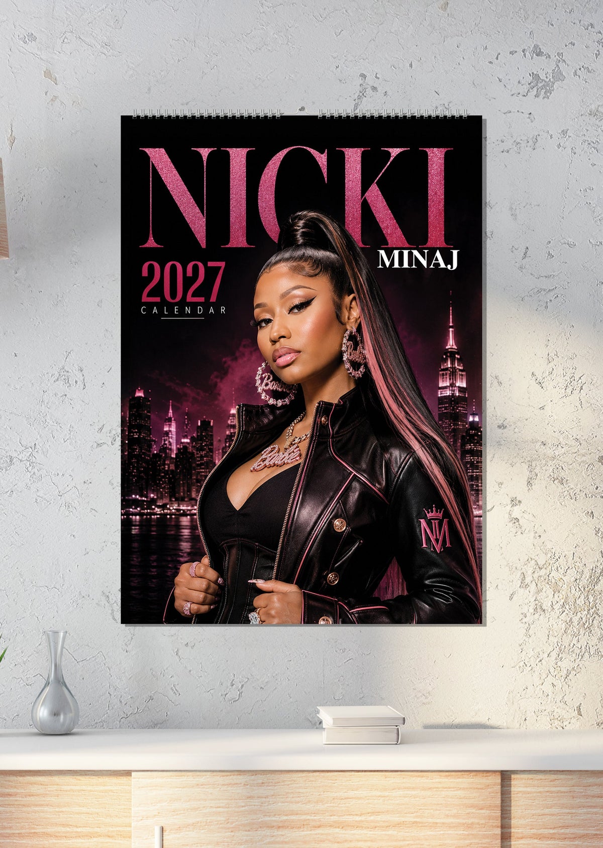 Nicki Minaj - A3 Calendar 2027