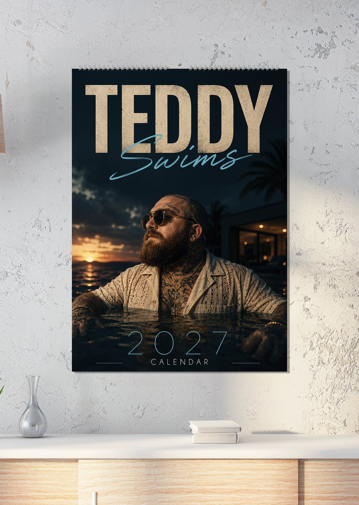 Teddy Swims - A3 Calendar 2027