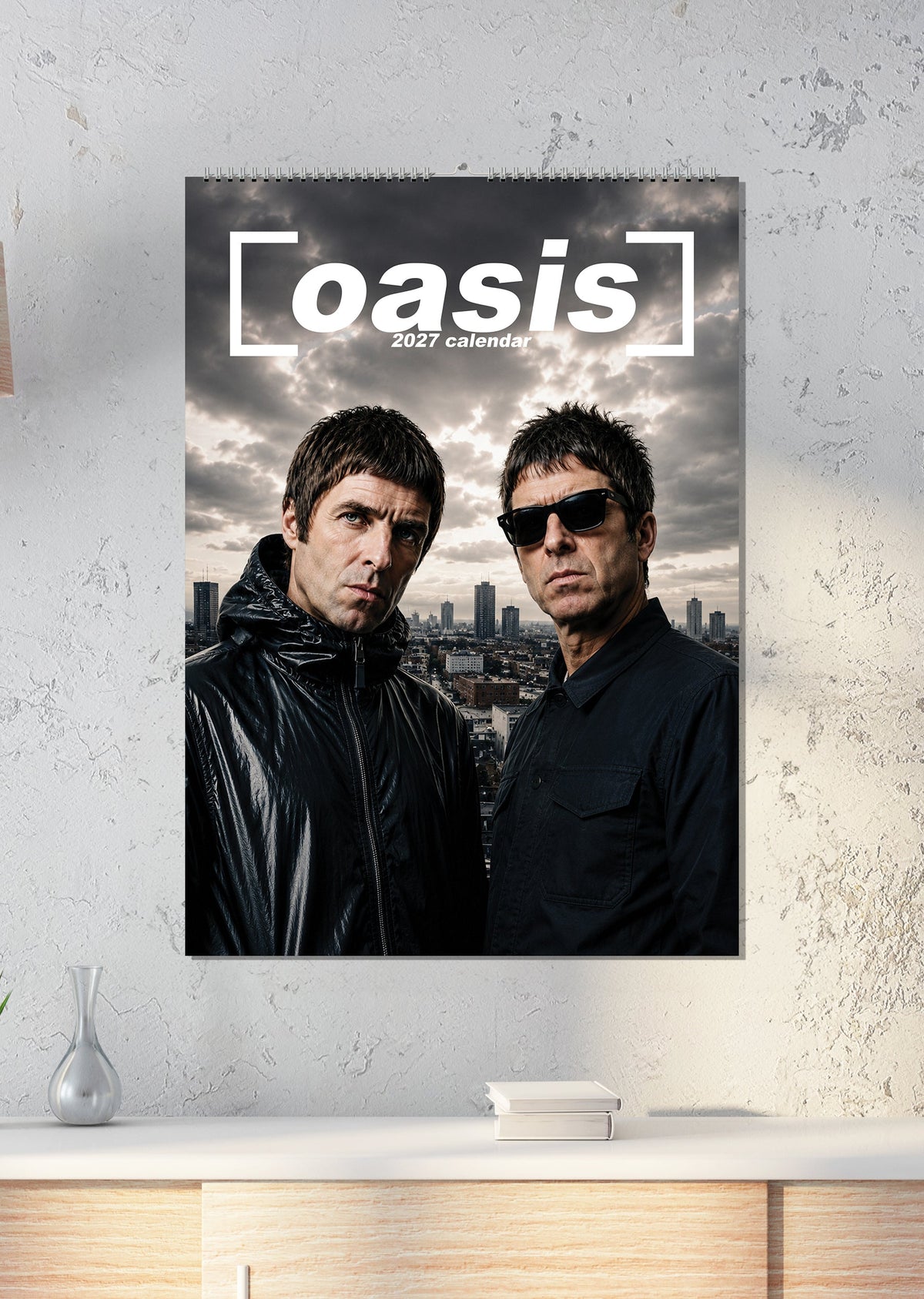 Oasis - A3 Calendar 2027