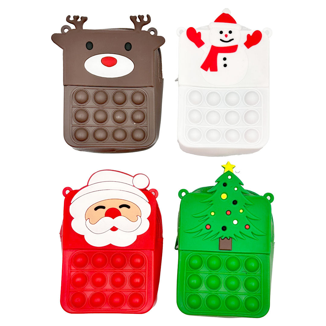 Poppit Christmas Mini Shoulder Bag For Kids