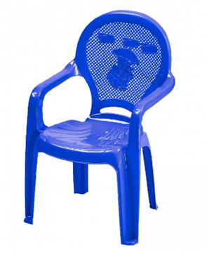 Children's Plastic Indoor Chair Assorted Colours CT030