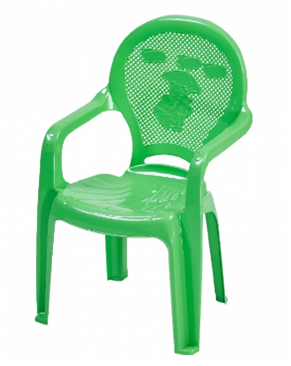 Children's Plastic Indoor Chair Assorted Colours CT030