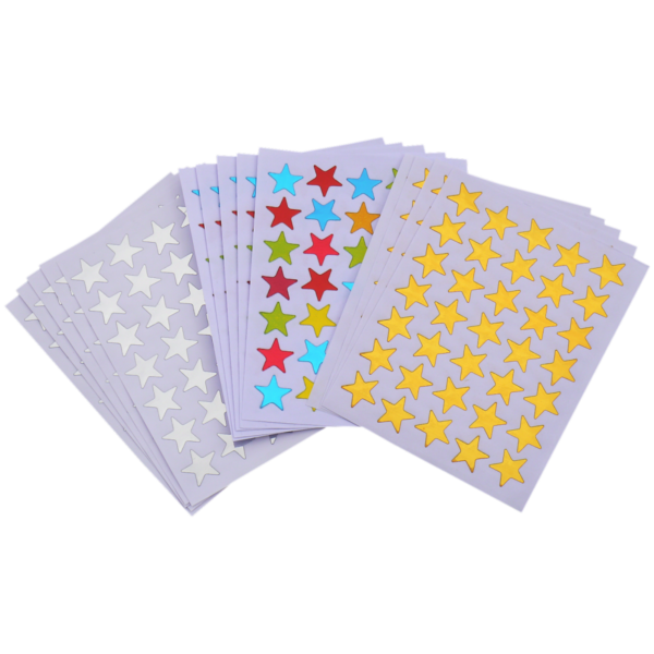 Star Sticker Sheets Mega Value Multi Mix ( 30 Sheets )