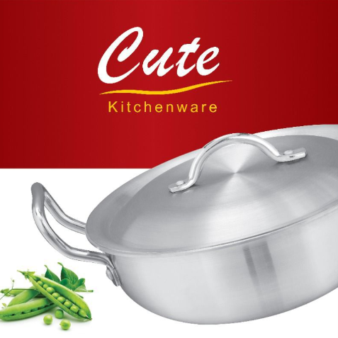 Cute Metal Wire Handle Karahi Wok Pan Set Of 5 Assorted Sizes 1 - 5
