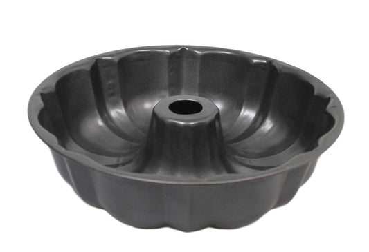 High Quality Baking Cake Fluted Round Mould 27cm 5409