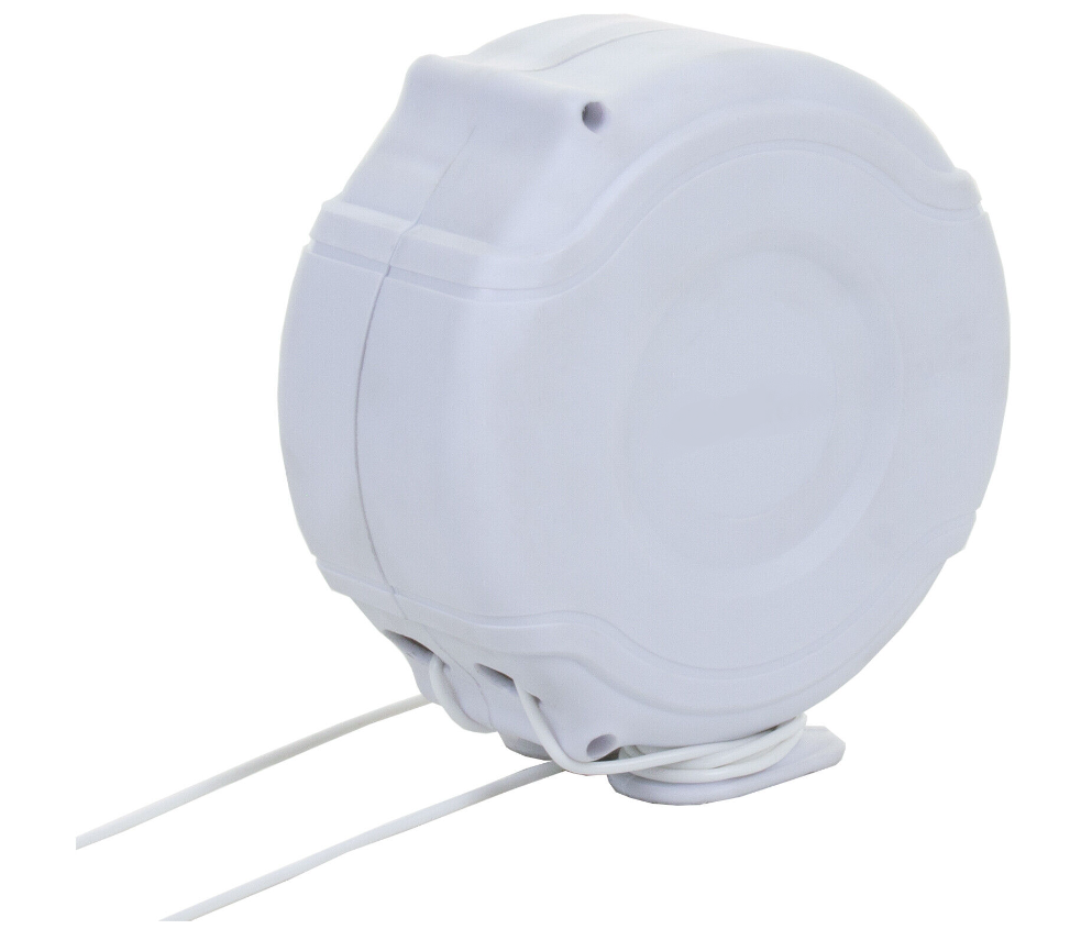 Outdoor Retractable Washing Line Reel Double Line 26 Metre 14862