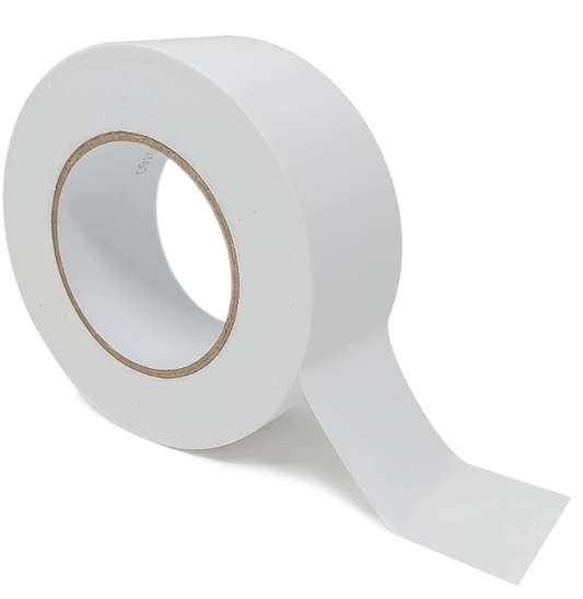 SAAO White Duct Tape 48mm x 10 Metres 2663