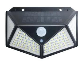 Outdoor Solar Interaction Wall Light Lamp 18 x 12 x 6 cm 7159