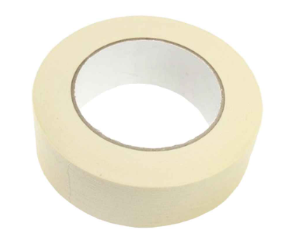 SAAO Trade Size Masking Tape 48mm x 75 Metres 2658
