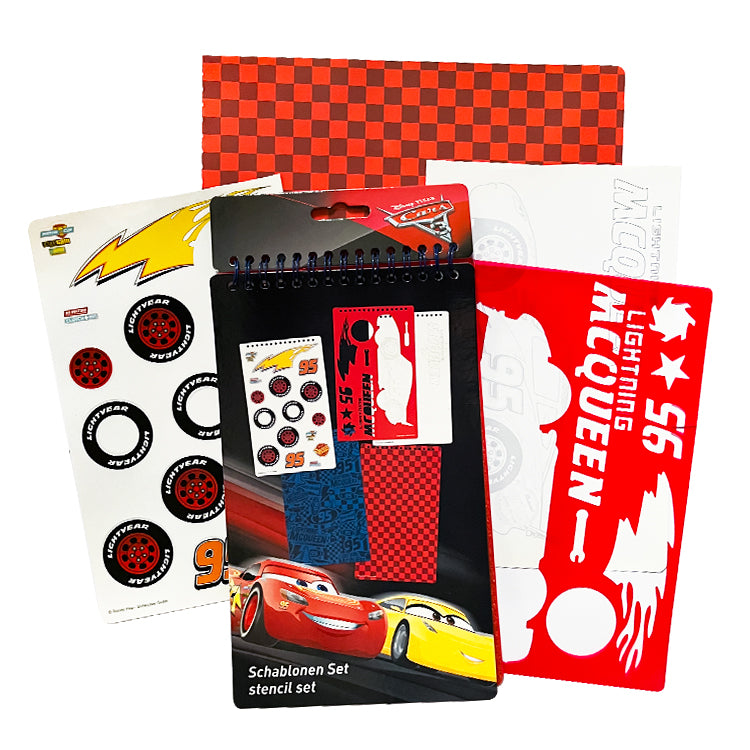 Disney Cars Super Stencil Activity Kit