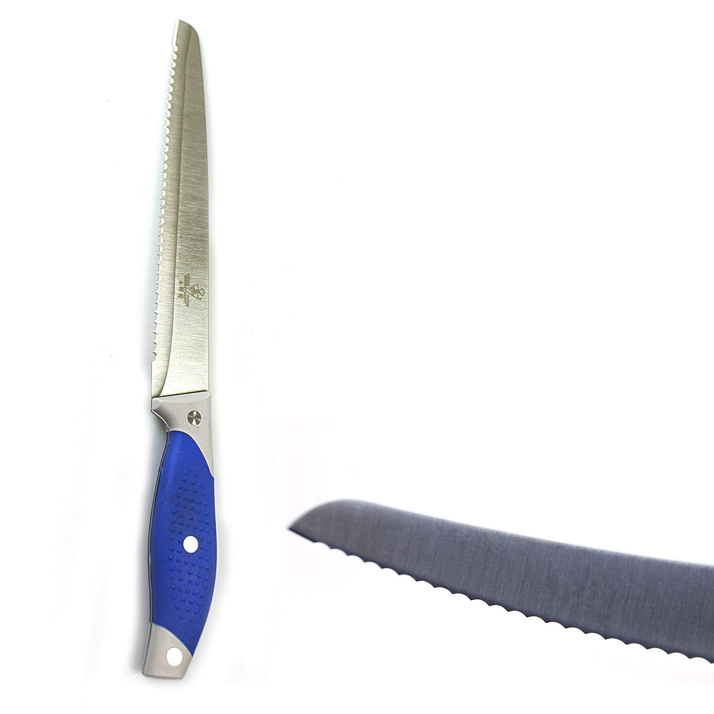 Kitchen Stainless Steel Serrated Bread Knife 33 cm 1683