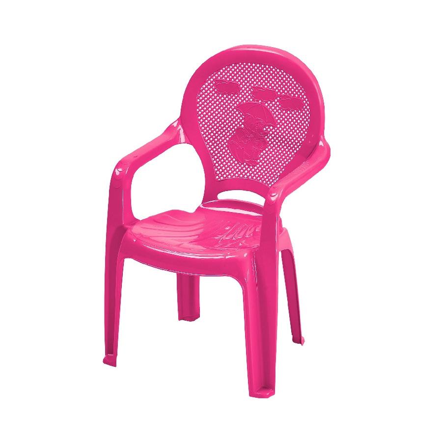 Children's Plastic Indoor Chair Assorted Colours CT030