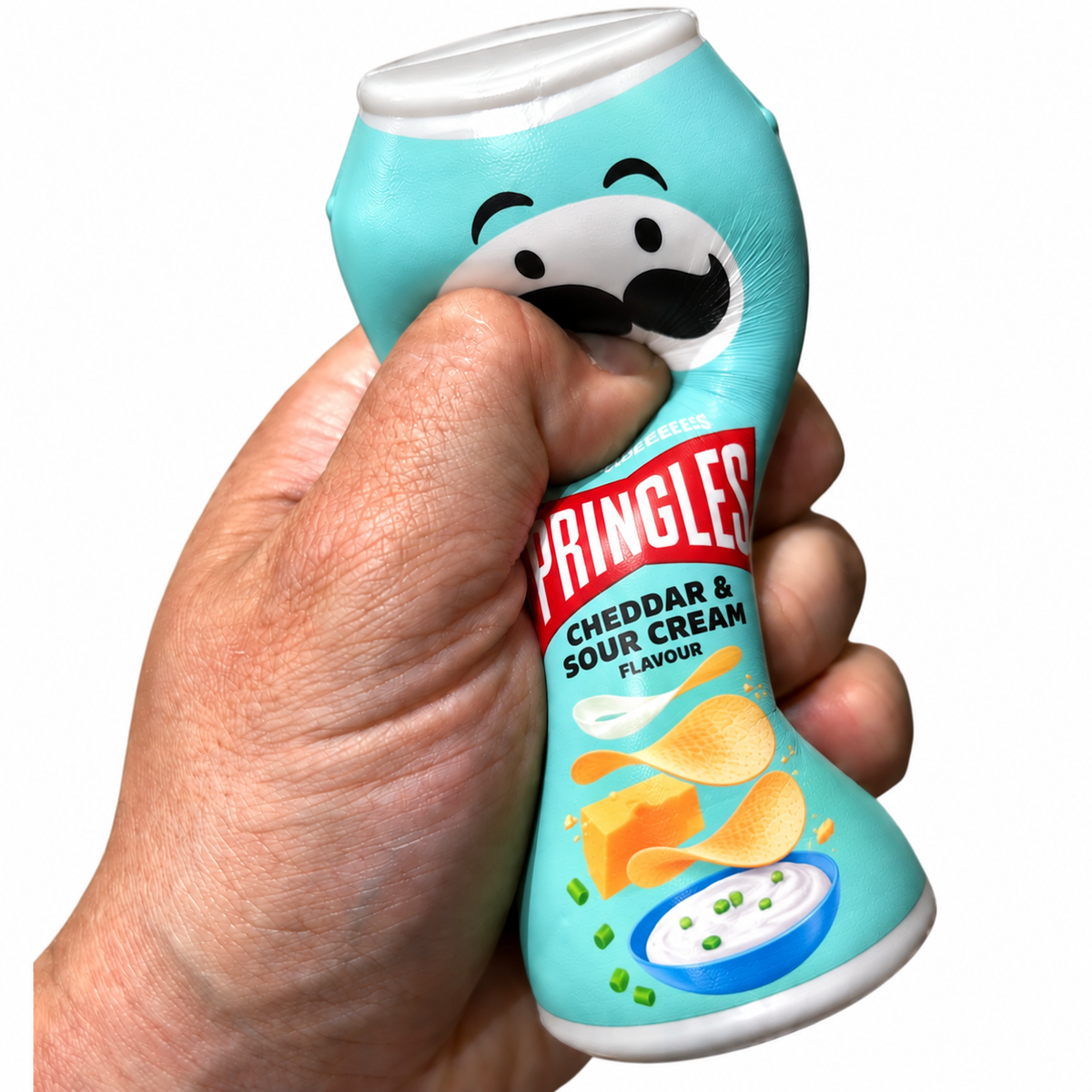 LIMITED EDITION Pringles Style Can Squishy Fidget Slow Rising Sensory Squish Toy - 6 Colours