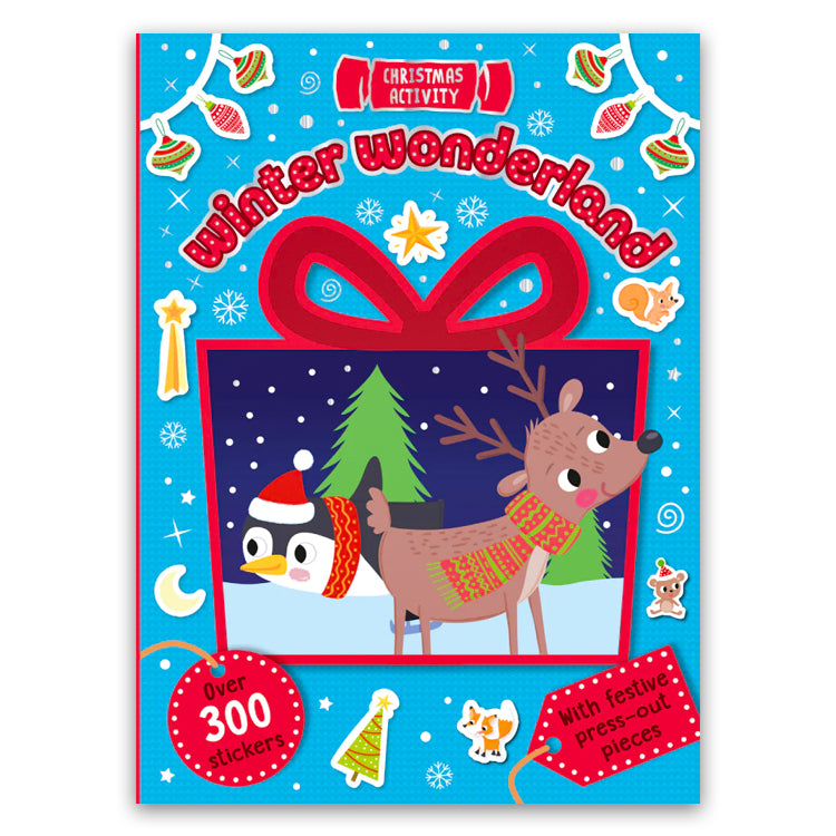 Winter Wonderland Xmas Activity Book