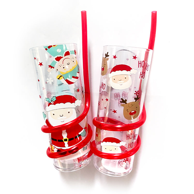 Christmas Kids Novelty Tumbler Twin Pack