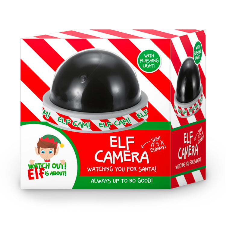 Xmas Elf CCTV Camera