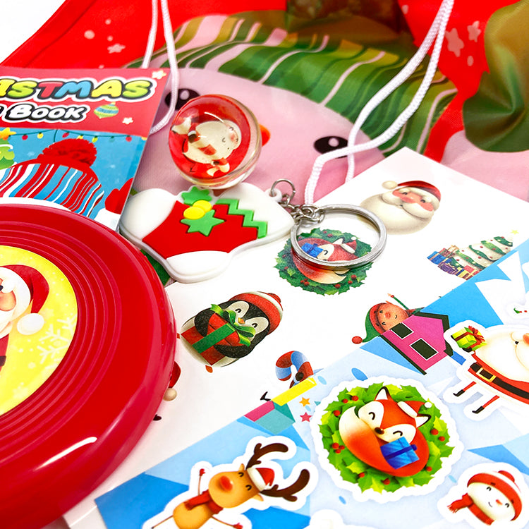 Christmas Eve Deluxe Bag Busy Set