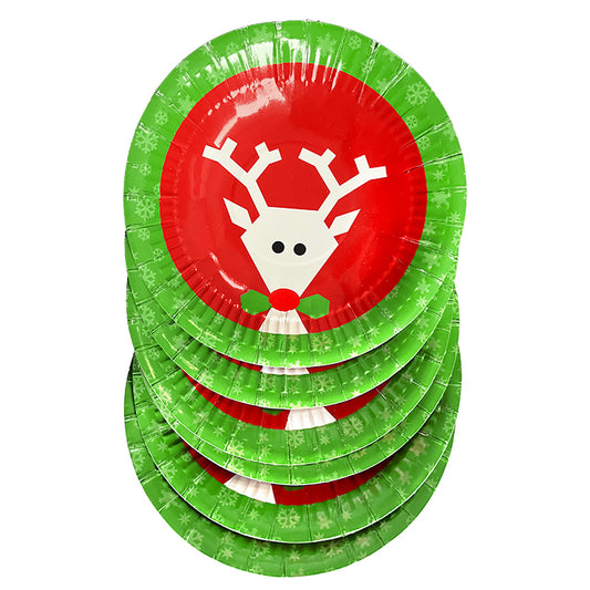 Scandinavian Reindeer Super Treat Bowls x 10