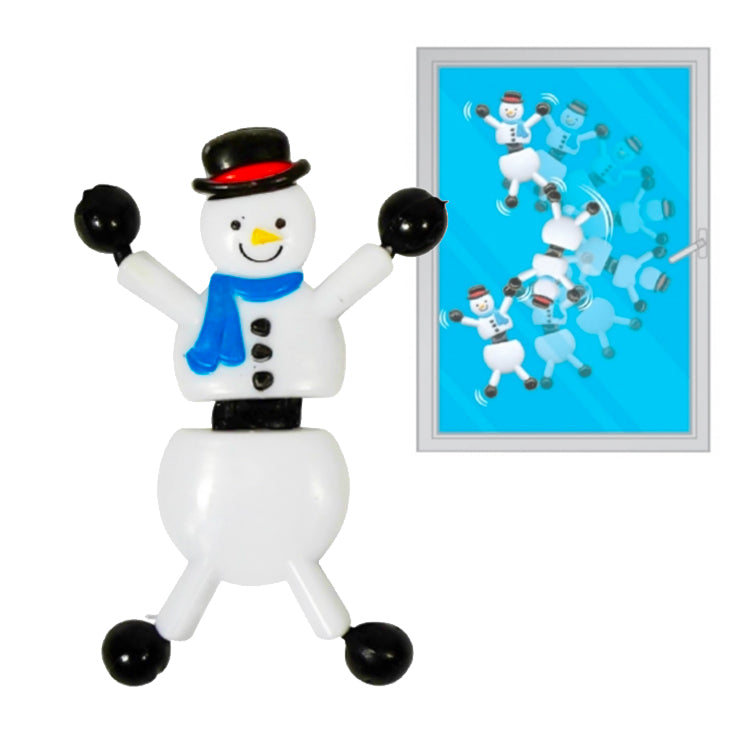Snowman Window Tumbler