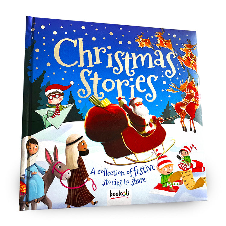 Kids Mega Christmas Stories Book