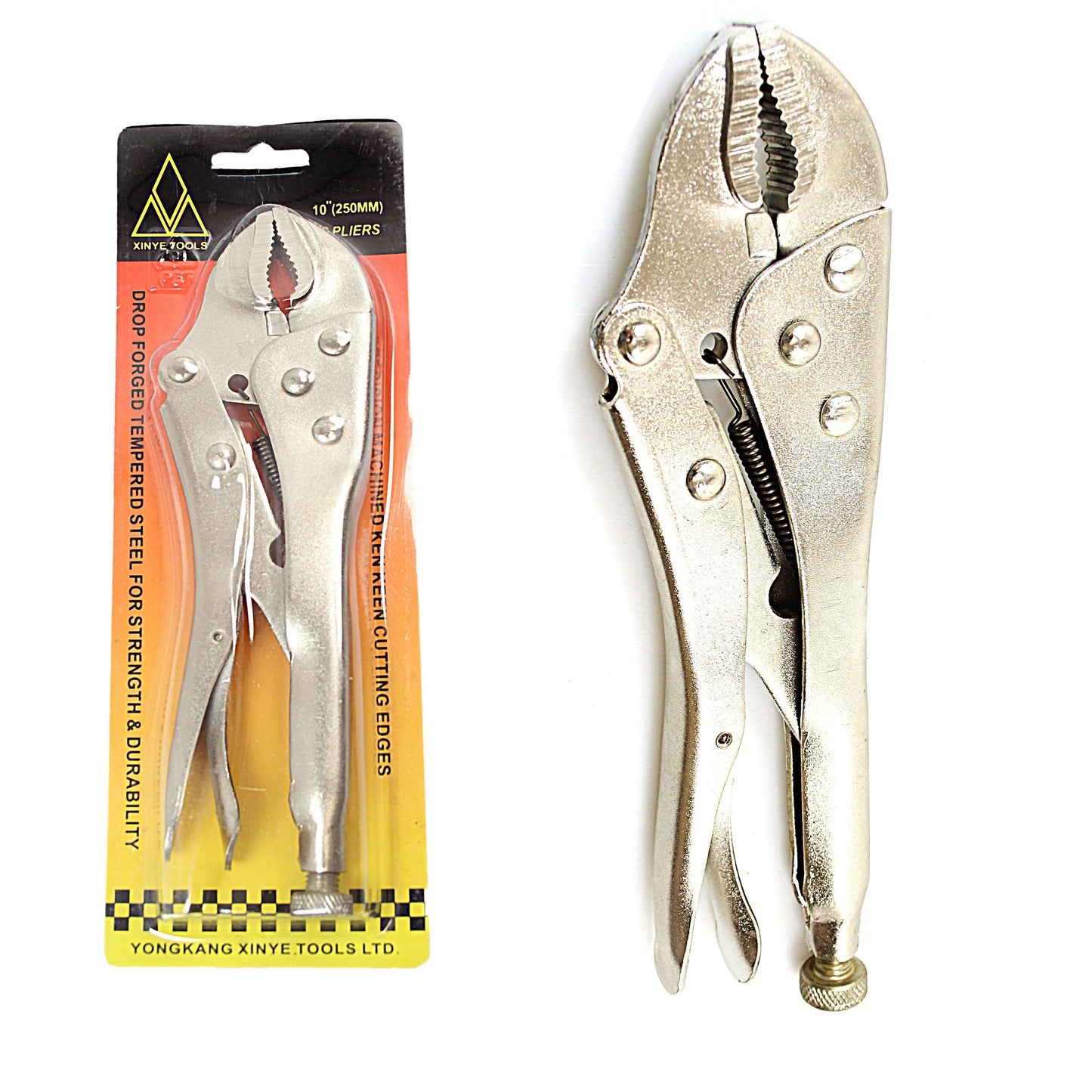 10'' DIY Chrome Locking Pliers Tool 5016