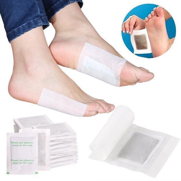 New Detox Cleanse KINOKI Foot Pads 10 Pads 4014