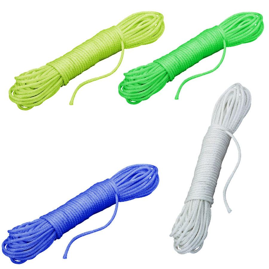 Laundry Clothes Washing Line Rope 5m Assorted Colours 3208