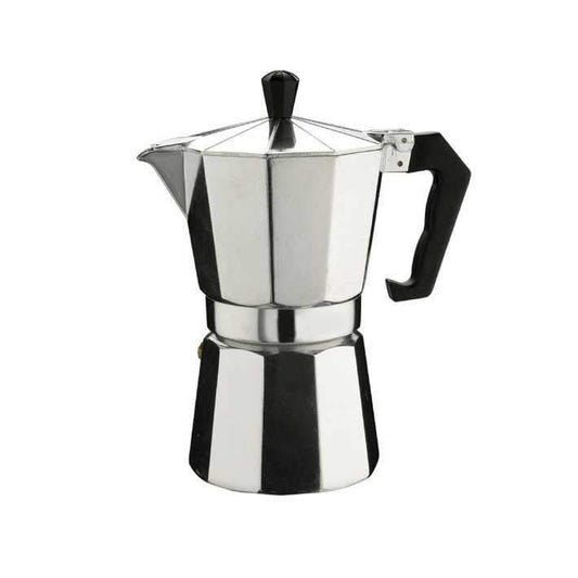 2 Cup Italian Espresso Stove Top Coffee Maker Continental Percolator Pot Jug Kitchen 3418 A