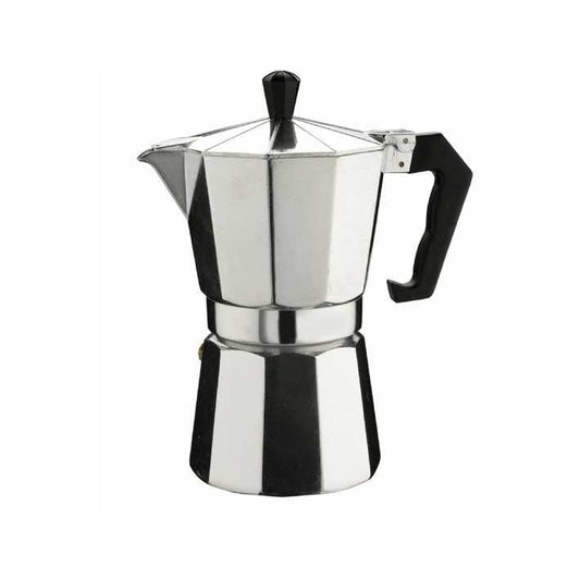 3 Cup Italian Espresso Stove Top Coffee Maker Continental Percolator Pot Jug Kitchen 3419 A