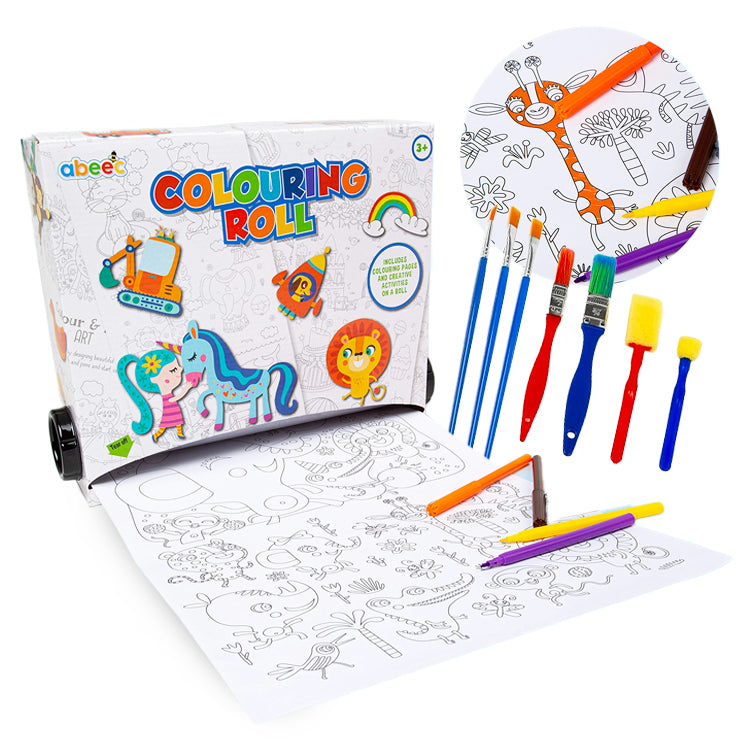 Giant Colouring Roll Activity Kit