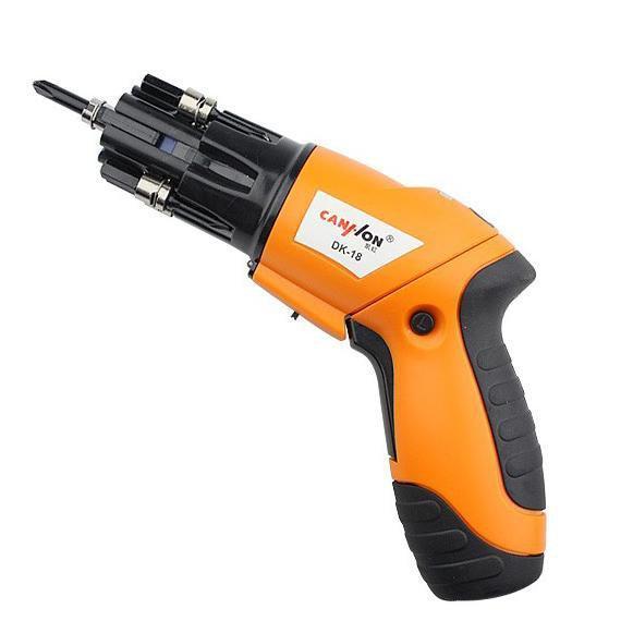 Cordless Screwdriver DK-18 Diy Home 4519