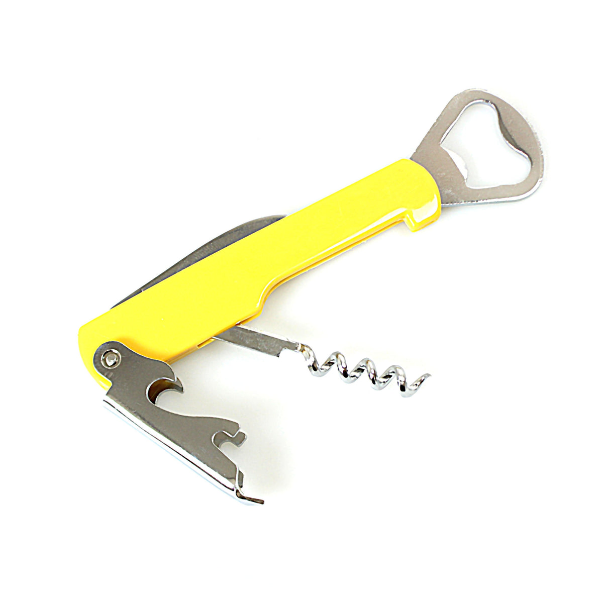 Corkscrew Wine Bottle Opener Assorted Colours